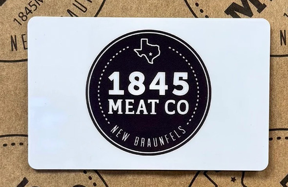 1845 Meat Co. logo